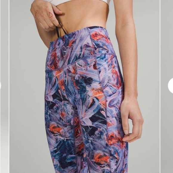 NWT Lululemon Fast and Free Brushed Fabric High-Rise Tight 28" Inseam Size 2 - Picture 5 of 8